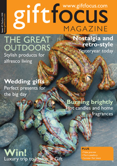 Gift Focus Magazine cover