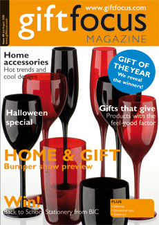 Gift Focus Magazine cover