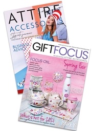 Issue 123 of Gift Focus magazine