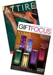 Issue 129 of Gift Focus magazine