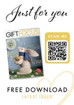 View a flyer to promote Gift Focus magazine