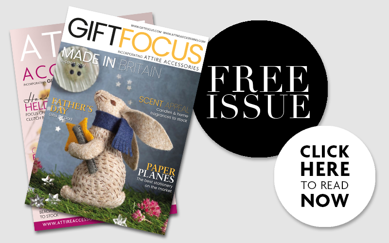 Latest issue of Gift Focus magazine is available now