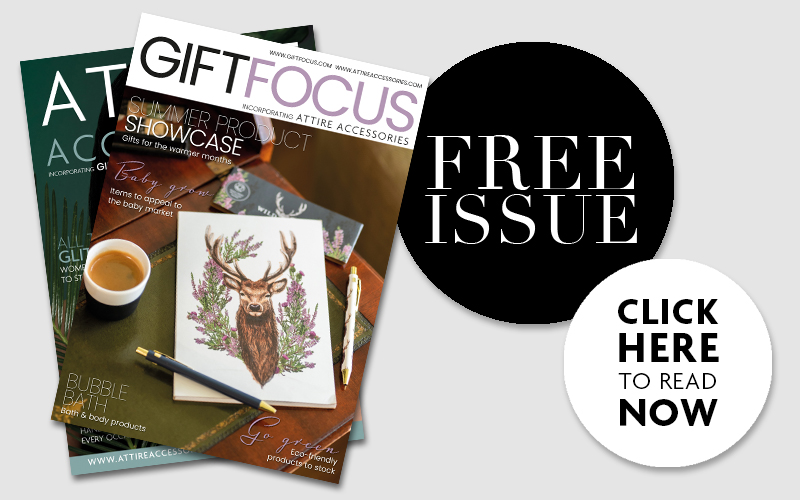 Latest issue of Gift Focus magazine is available now