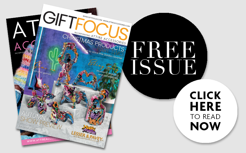 Latest issue of Gift Focus magazine is available now
