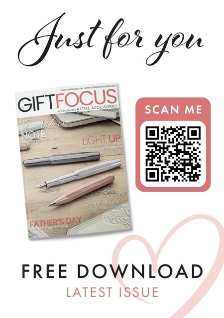 View a flyer to promote Gift Focus magazine