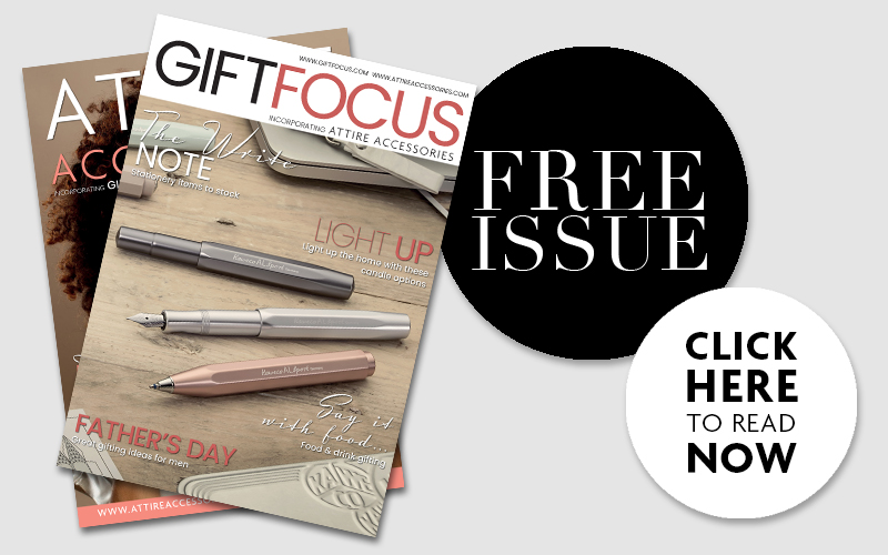 Latest issue of Gift Focus magazine is available now