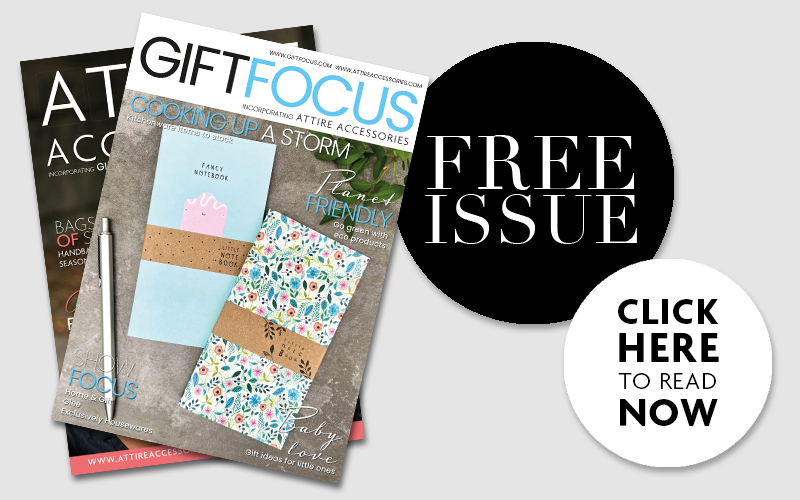 Latest issue of Gift Focus magazine is available now
