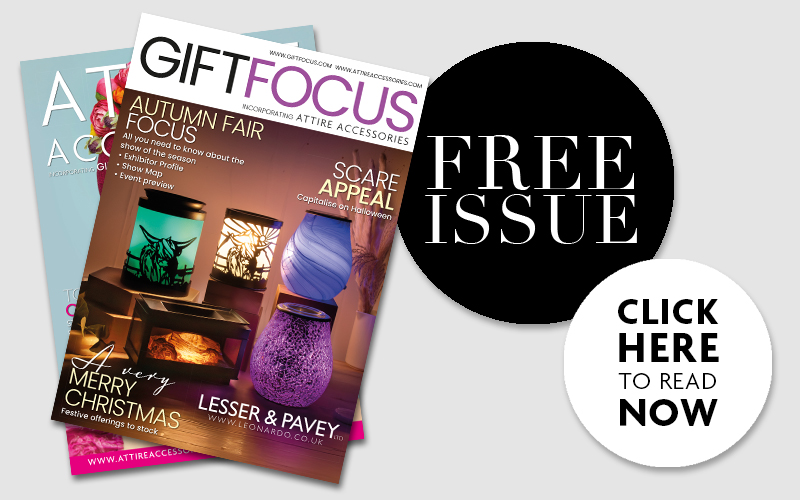 Latest issue of Gift Focus magazine is available now