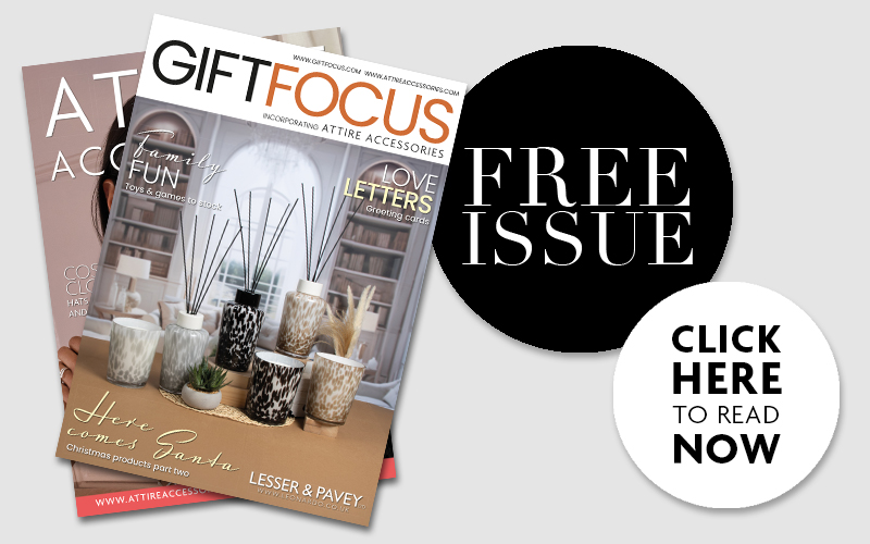 Latest issue of Gift Focus magazine is available now