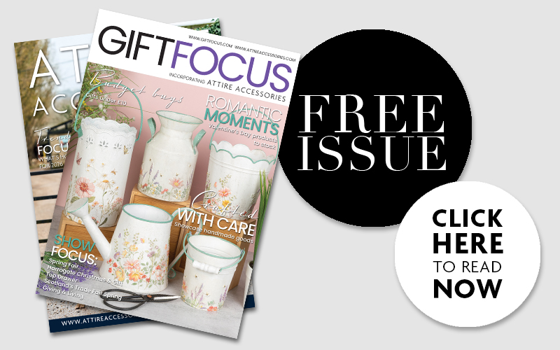 Latest issue of Gift Focus magazine is available now
