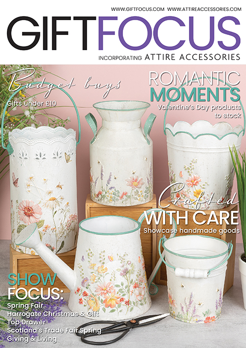 Issue 152 of Gift Focus magazine
