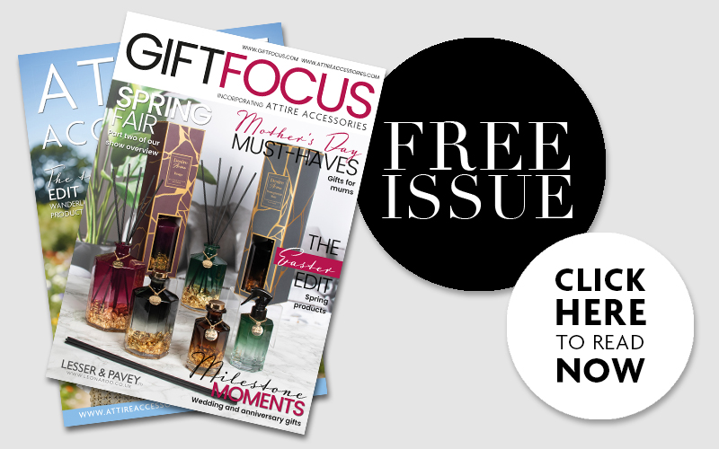 Latest issue of Gift Focus magazine is available now
