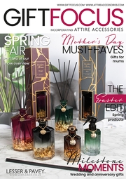 Issue 153 of Gift Focus magazine