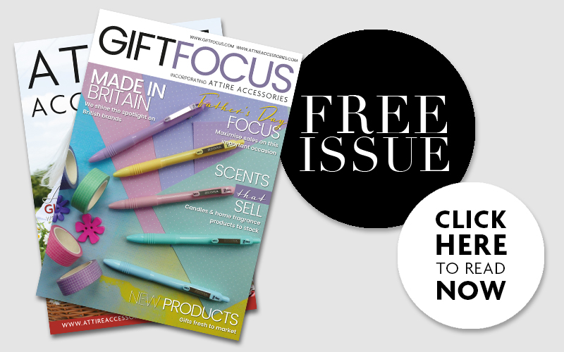 Latest issue of Gift Focus magazine is available now