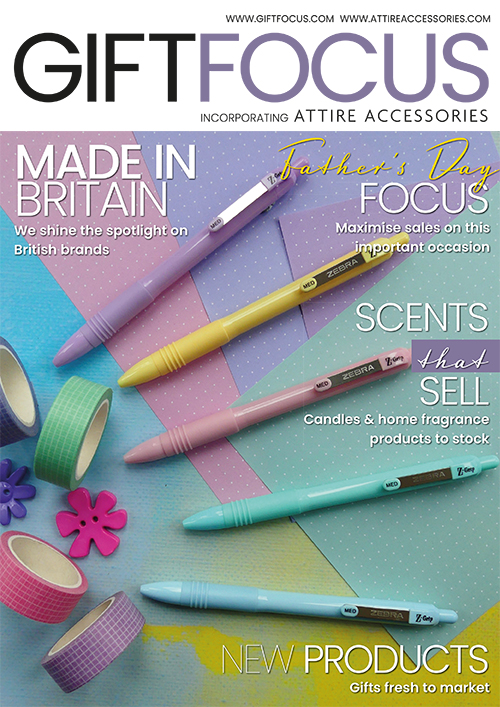 Issue 154 of Gift Focus magazine
