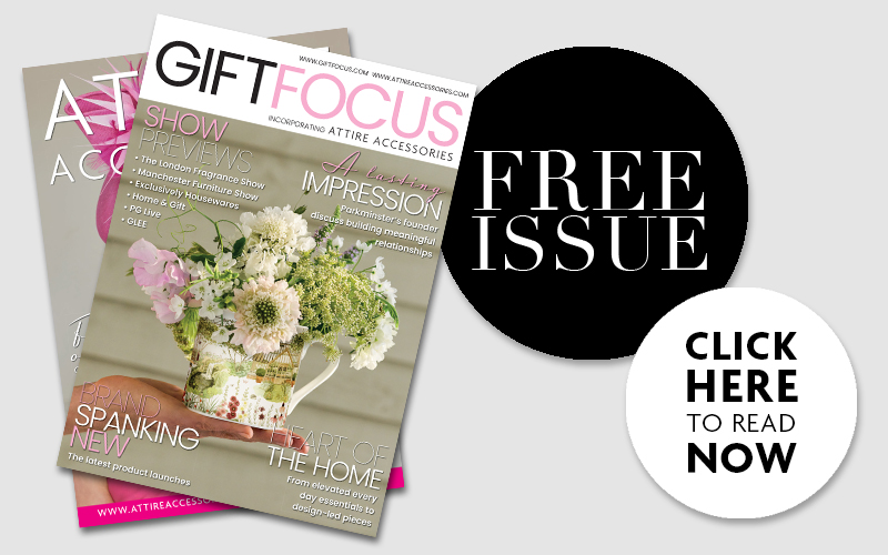 Latest issue of Gift Focus magazine is available now