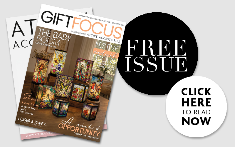 Latest issue of Gift Focus magazine is available now
