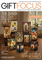 Issue 156 of Gift Focus magazine