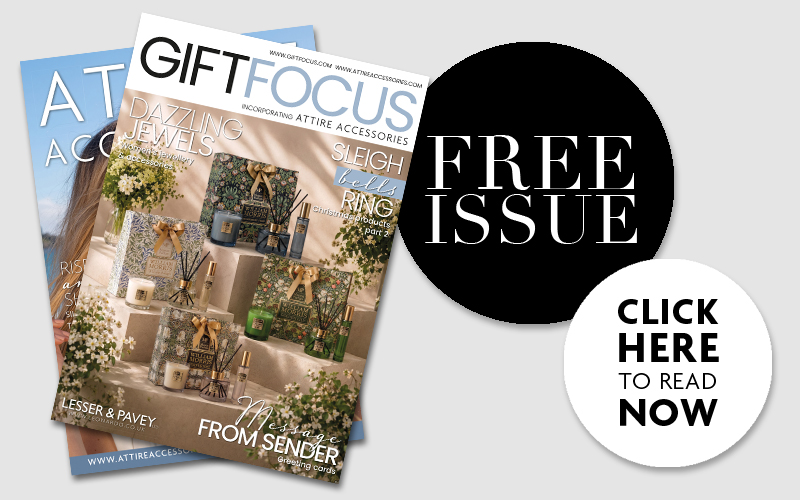 Latest issue of Gift Focus magazine is available now
