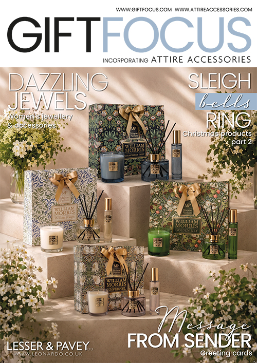 Issue 157 of Gift Focus magazine