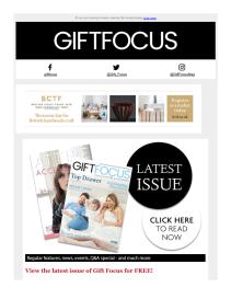 Gift Focus magazine - December 2021 newsletter