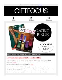 Gift Focus magazine - February 2022 newsletter