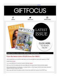 Gift Focus magazine - April 2022 newsletter