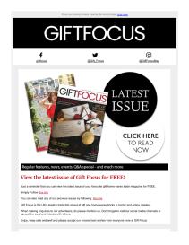 Gift Focus magazine - July 2022 newsletter