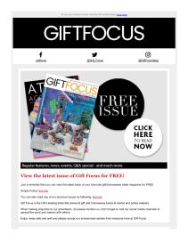 Gift Focus magazine - October 2023 newsletter