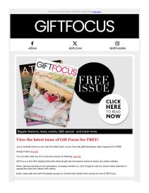 Gift Focus magazine - December 2023 newsletter