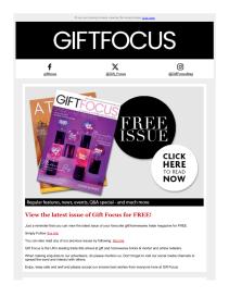 Gift Focus magazine - February 2024 newsletter