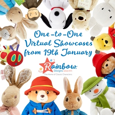 The Home of Classic Characters announces one-to-one virtual showcases for retailers