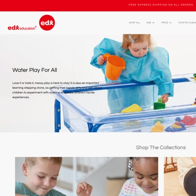Edx Education launches UK retail website