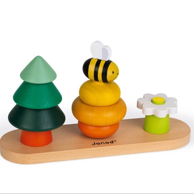 Toy maker Janod partners with animal charity WWF on new collection