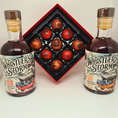Alcoholic tea brand Whistlers Storm launches limited edition gift packs following successful soft launch