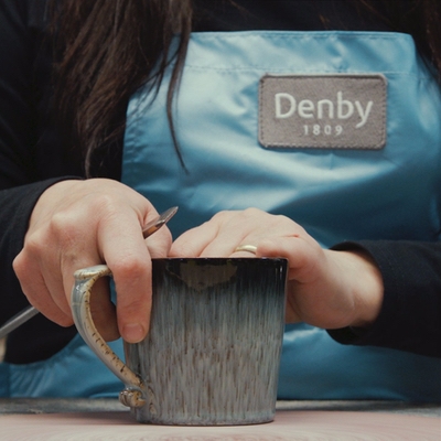 Denby featured on BBC’s Inside the Factory with Gregg Wallace