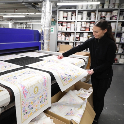 Ulster Weavers commemorative linen exceeds demand