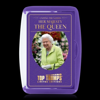Top Trumps launches new range to celebrate Her Majesty the Queen’s Platinum Jubilee