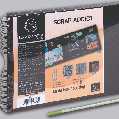 ExaClair's Scrap-addict!