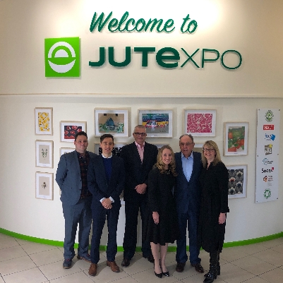 Jutexpo converts 100 million bottles to reusable shopping bags