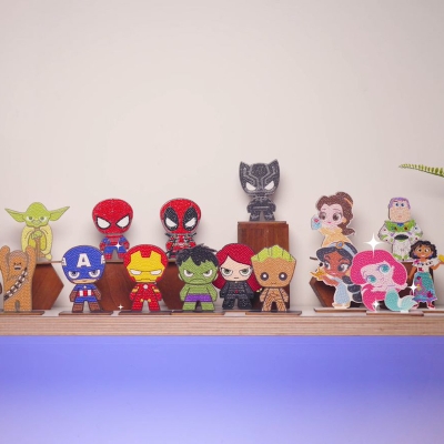 Crystal Art Buddies now available