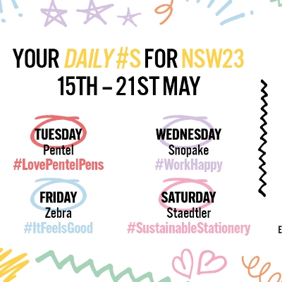 National Stationery Week back with a bang