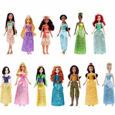 Mattel, Inc. has revealed the all-new line up