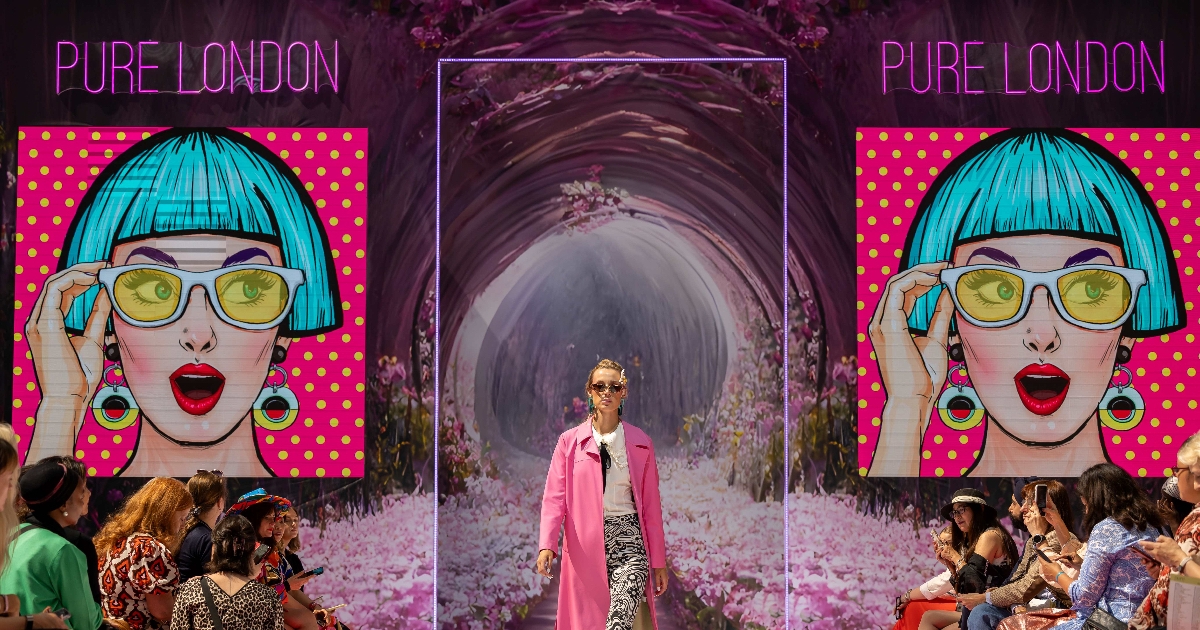 News Pure London teams up with Just Around the Corner from 2024