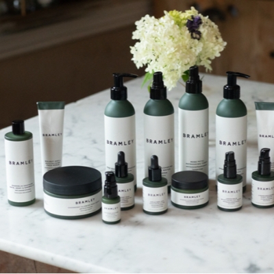 Bramley launches skincare new skincare range