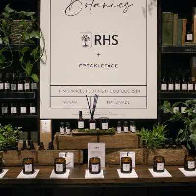 RHS appoints Freckleface as licensee for home fragrance products