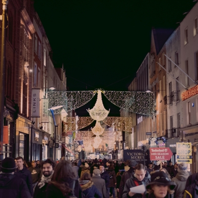 Research shows a compelling shift in shopping habits over the festive season