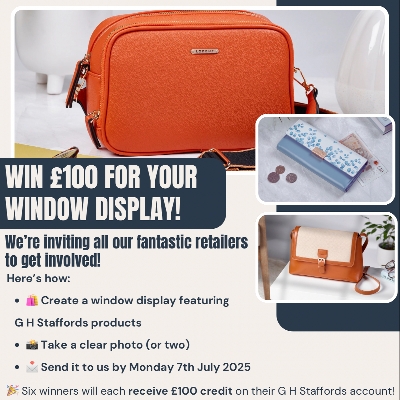 GH Stafford launches nationwide window display competition