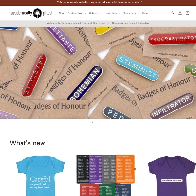 The Literary Gift Company rebrands wholesale business