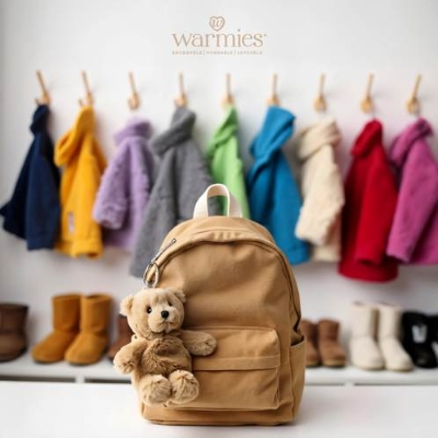 Warmies launches new keyrings and bag charms
